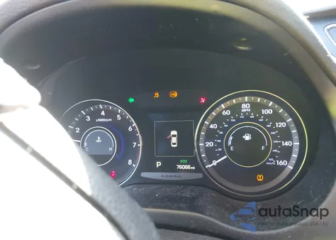 2015 Hyundai Azera из США, поврежденный, VIN KMHFG4JG9FA476139